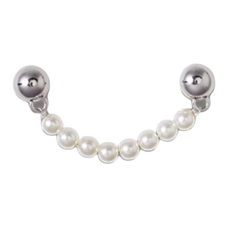 Crocs Цветущая сакура цепочка цинковый сплав аксессуары для обуви женские многоцветные