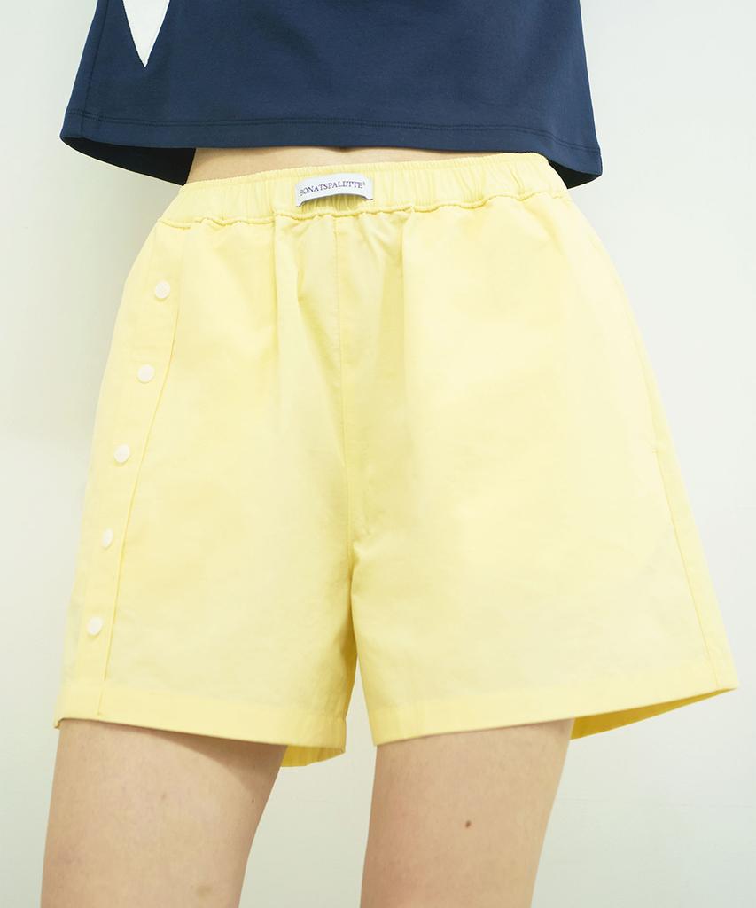 BONATSPALETTE Bp Button Point Shorts_3 Colors