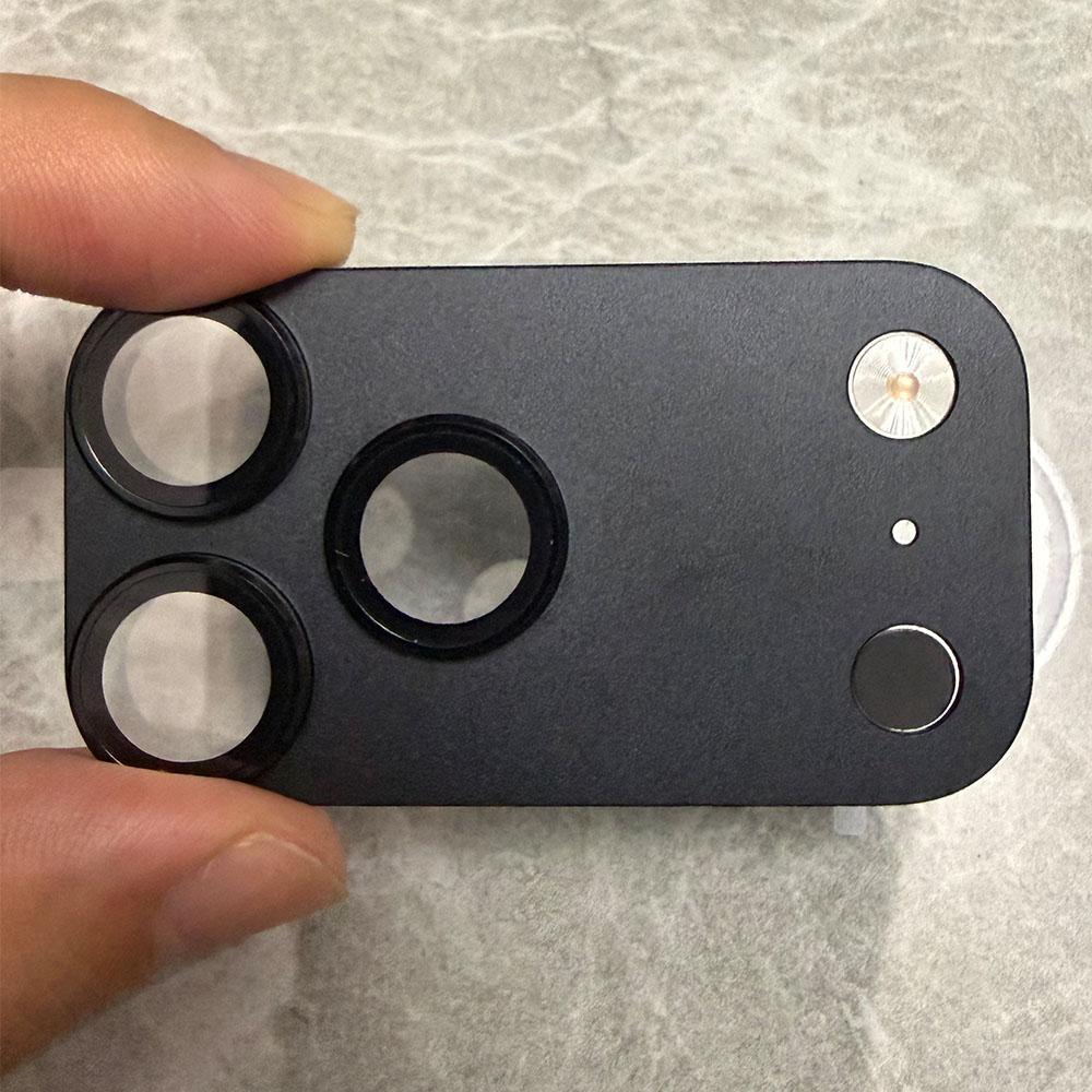 Phone Sticke Lens Film For iphone 16 Pro Max 13 14 15 To Change 17 Pro Max Modification Camera Protective Film Tempered Glass