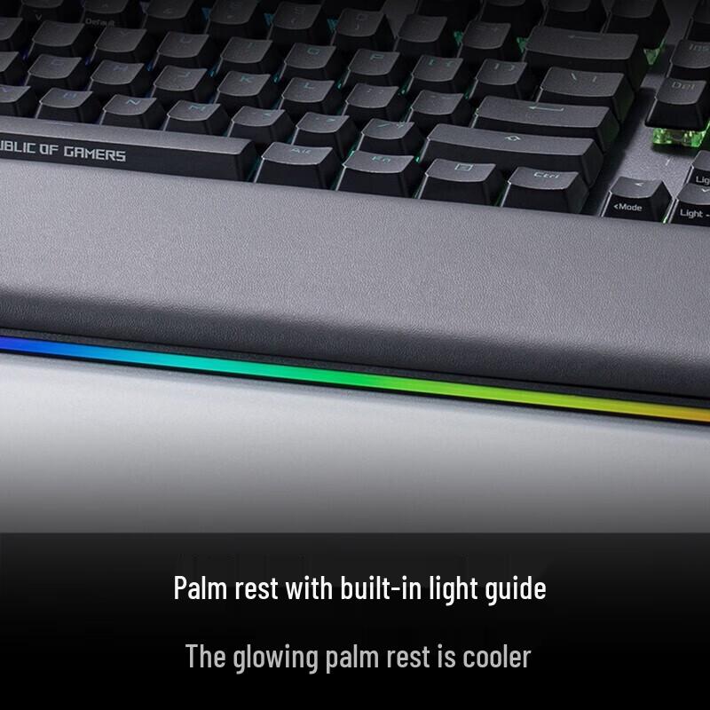 ASUS ROG Strix Flare II Animate Mechanical Gaming Keyboard