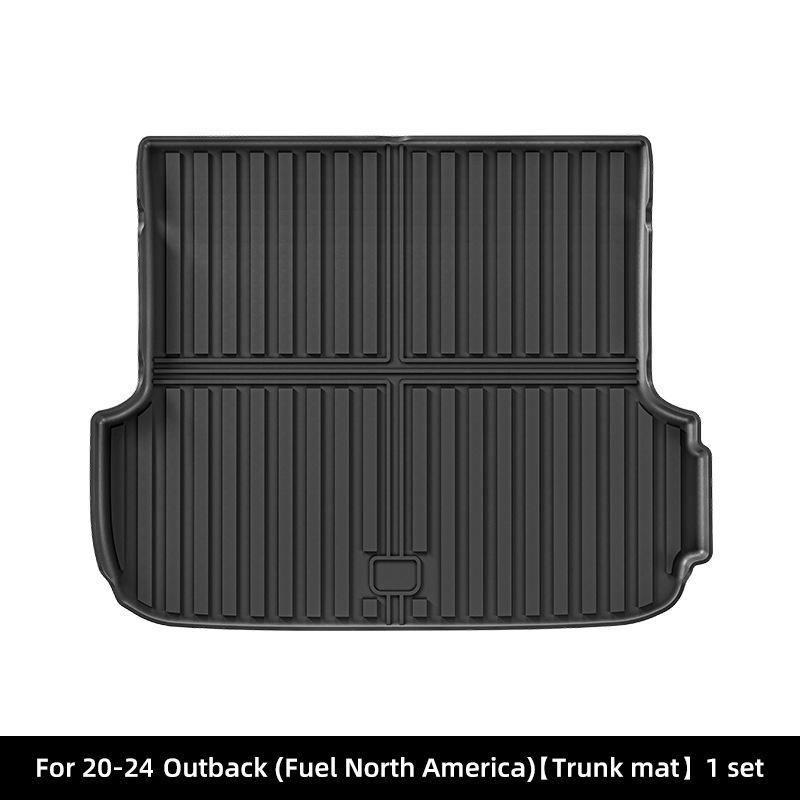Коврики для пола из ТПЭ для Subaru Outback/Legacy 2020-2024