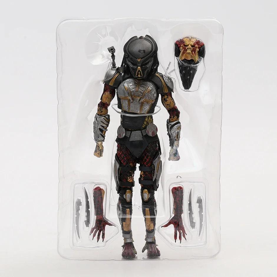 NECA Ultimate PREDATOR-БЕГЛЕЦ 2018 Фильм 7-дюймовая экшн-фигурка