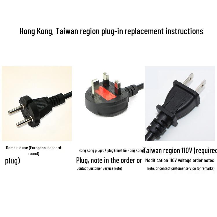 42" Bladeless Tower Fan & Air Purifier, Silent Design with Remote, 110V UK Plug