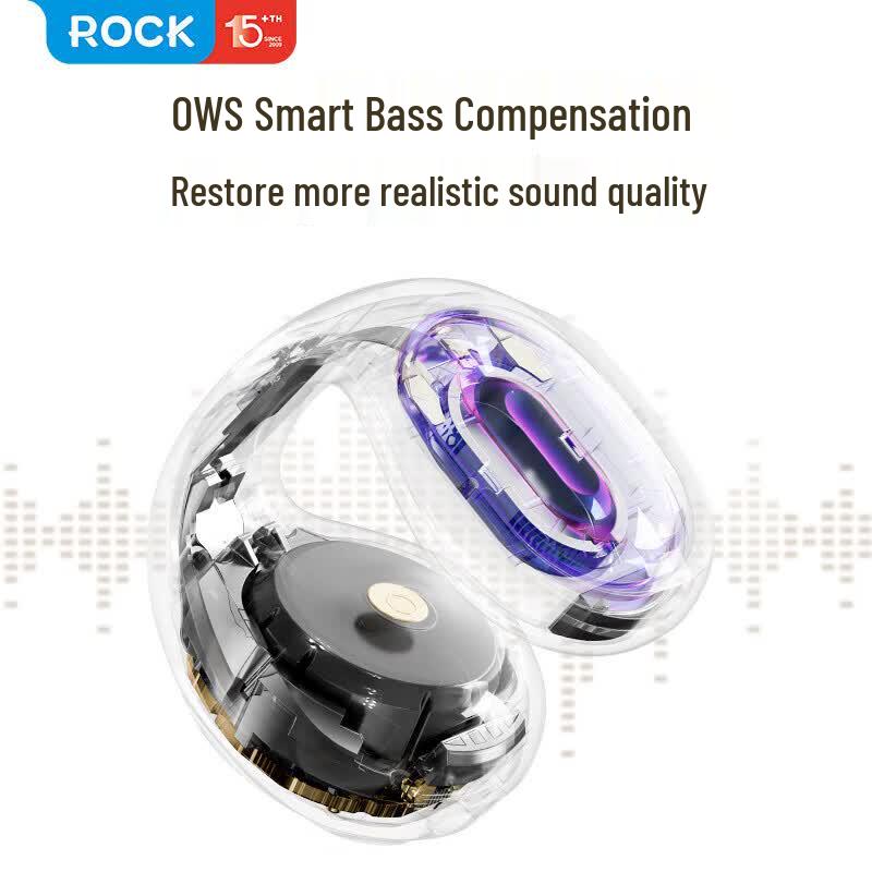 ROCK Earring Pro Open-Ear Bone Conduction Headphones