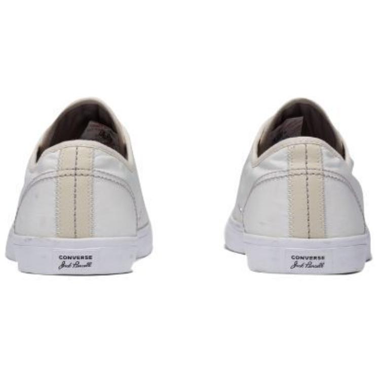 Converse Кеды Jack Purcell Низкие Холщовые Унисекс Цвет Экрю 162162C
