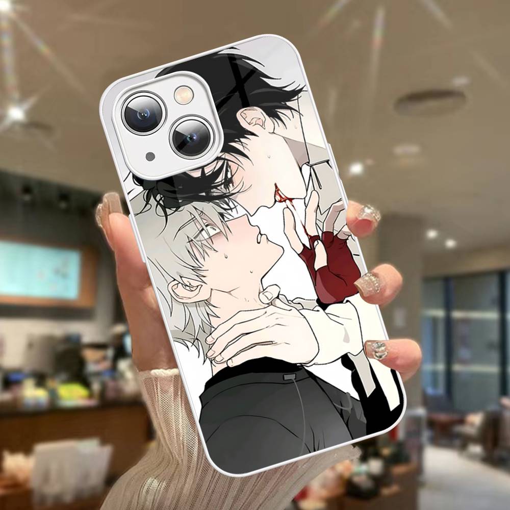 Cartoon Alien Stage Ivan Till Tempered Glass For Iphone 14 13 12 11 Pro Mini XS MAX 14Plus X XS XR Fundas