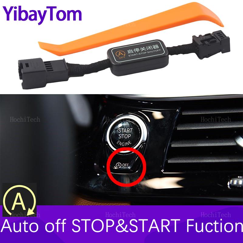 Car Automatic Stop Start Engine System Off Device Control Sensor Plug Cable for BMW 6 Series Gran Turismo 6GT G32 2017-2024