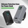 Soft Silicone Case Dustproof Carrying Case Protective Case for Anker Prime 200W/250W Power Bank