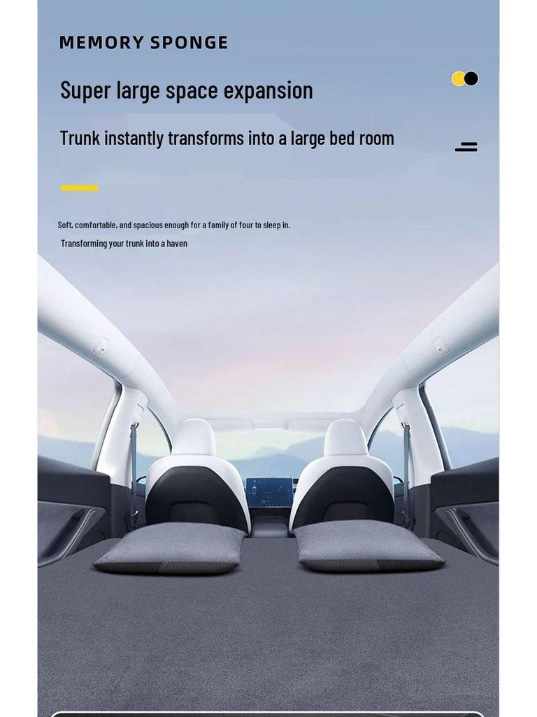 Надувная кровать-подушка для заднего сиденья Volkswagen Tharu - Надувной матрас для спального места в багажнике