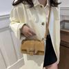 Stylish Pu Leather Handbag For Women Trendy Casual Fall Shoulder And Crossbody Use
