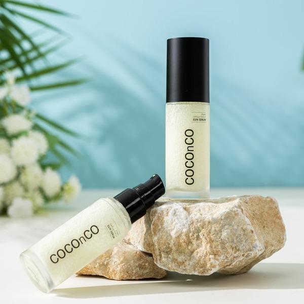 (COCOnCO) Витаминная капсула Тон-ап Солнечная сыворотка Солнцезащитное средство SPF50+PA++++ (WD53CD0)