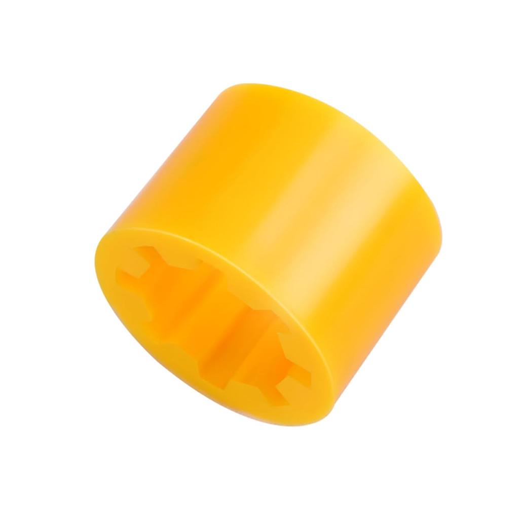 XTPTFABS Vacuum Pump Coupler Sleeve,1-1/8" Diameter,7/8" Length,8 Grooves | Fit for PR-208 PR-308,Replace 231415 684520331976,High-Torque Industrial
