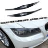Для BMW Аксессуары 3 серии E90 E91 320i 330i Фара Брови Веко 2005 2006 2007 2008 2009 2010 2011 Седан / Туринг