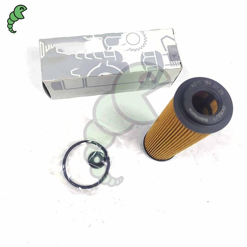 For Auto Parts A2711800409 Oil Filter For R2703P C200 W204 SLK200 R172 Petrol 1.8L M271.860 2711800409 A 271 180 04 09