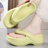 Fashion Shevalues Thick Sole Flip Flops Women Indoor Home Platform Sandals Summer Soft Light Fashion Beach Shoes House Bathroom Slippers