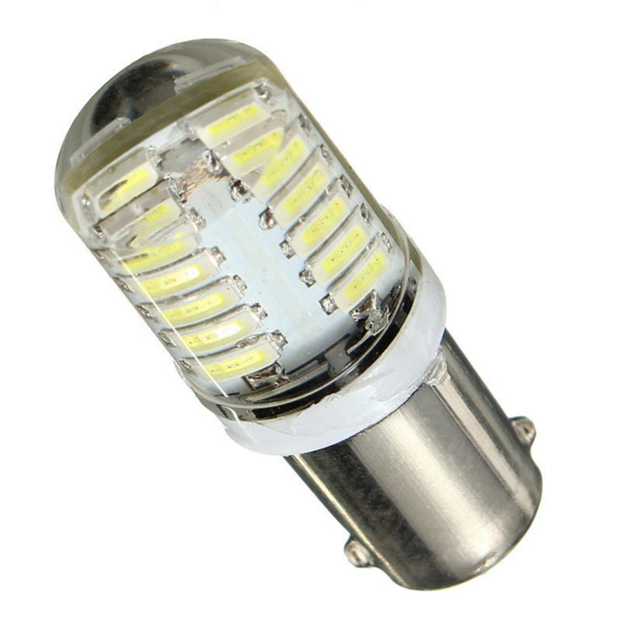 10x BA9S T11 T4W 4014 LED 24-SMD Лампа бокового света автомобиля Лампа салона Белый DC 12V
