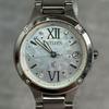 Б/у CITIZEN Citizen xC Cross Sea ES8090-56W Радио-солнечные Титановая линия Ограниченная серия Женские часы Титан