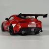 AQCK9 1:32 Toyota Supra GT4 GR Track Version Суперкар Сплав Металл Литье под давлением Модель Автомобиля Игрушечные Машинки для Мальчиков Симуляция Миниатюры Праздничный Подарок
