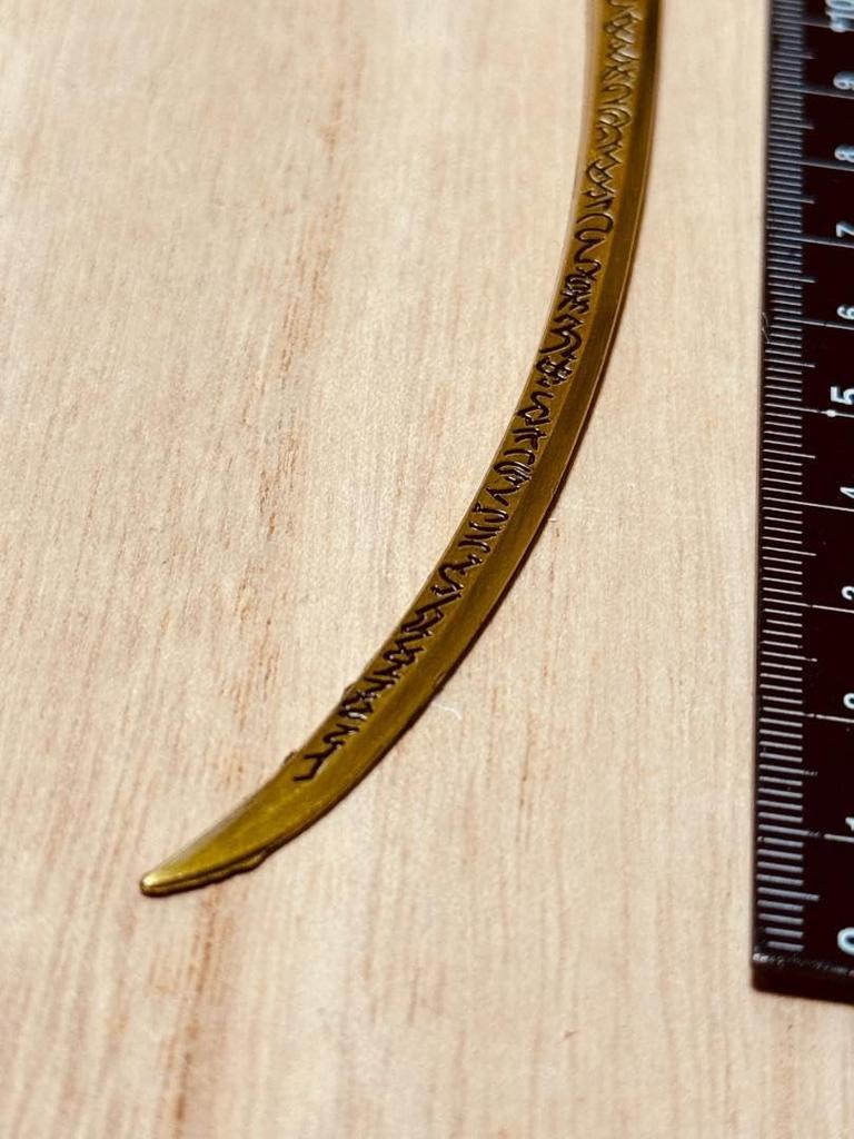 14cm Prosthetic Sword Elden Ring Mini Weapon Keychain Accessory Figure Doll Display PS4 PS5 Anime Game PC Computer Alloy Toy Metal Miniature Legend