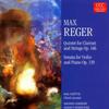 CD MAX REGER - Clarinet Quitet, Violin Sonata.7: S 0002102CCC Non Japan Classical Used
