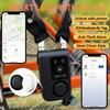 Беспроводной Умный Замок Противоугонная Сигнализация Медная Цепь Замок IP55 Водонепроницаемый Цепь 80 см Сигнализация 110 дБ Велосипеды/Мотоциклы/Электросамокаты Приложение