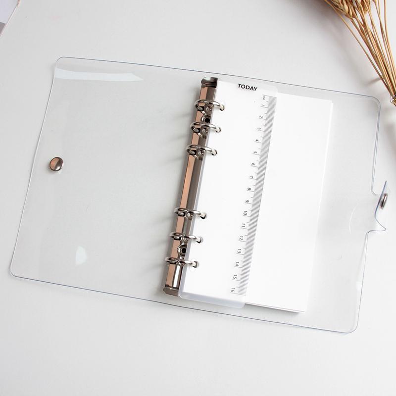 Утолщенные 120 г Пустые Сменные Листы для Блокнота-Журнала для Штампов A6/A7, Шестидырочные