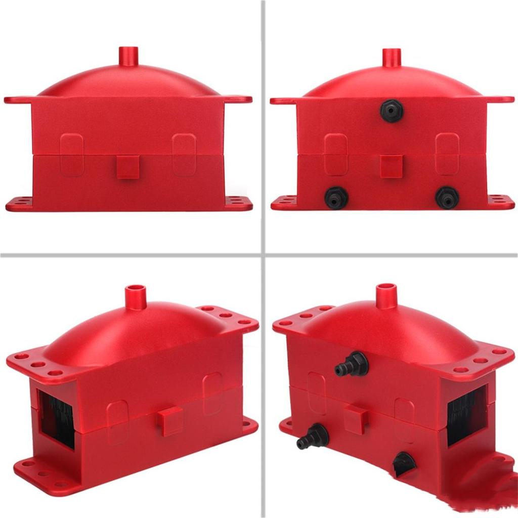 Motorcycle and Motorcycle Chain Cleaning Tools, Maintenance Brushes To Clean the Chain 360-degree Cleaner, Chain Washing Artifact