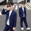 Boy Suit Old Boy Suit Suit Spring and Autumn Casual Small Suit Boy Clothes Korean Fashion Kids Clothing