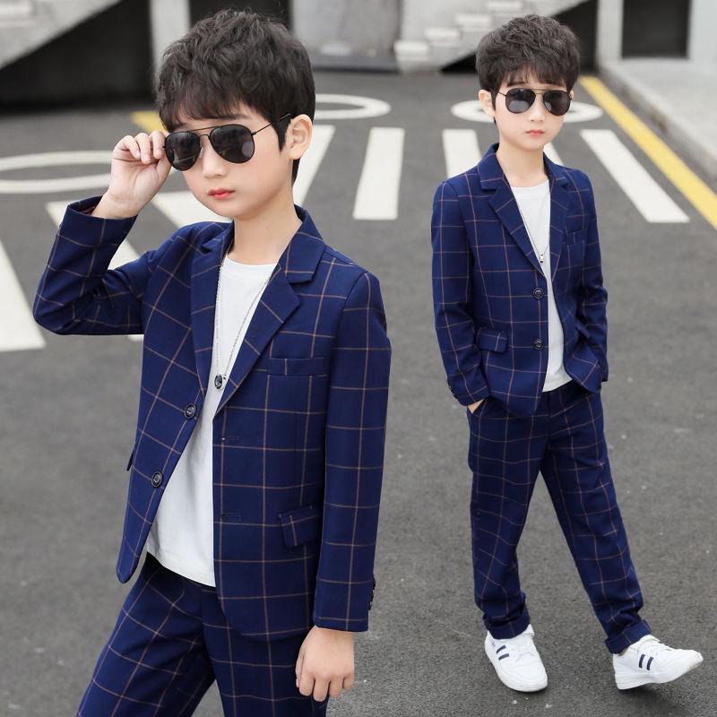 Boy Suit Old Boy Suit Suit Spring and Autumn Casual Small Suit Boy Clothes Korean Fashion Kids Clothing