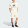 adidas Оригинальные Нейлоновые Графические Короткие Простые Полосатые С Эластичной Талией Удобные Спортивные Шорты Мужские Шорты KU9257