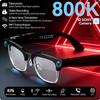2026 Новые 8K HD AI Умные Очки Мужские Чат GPT 800 МП Камера Bluetooth Звонок AI Перевод Голосовой Помощник Управление Солнцезащитные Очки Женские
