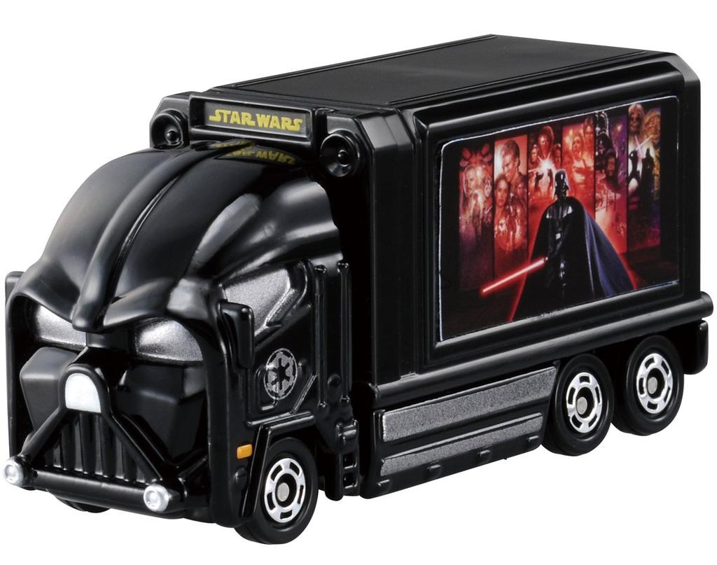 Tomica Star Wars Star Cars Дарт Вейдер Adtrack Wars -Звездная Сага-