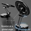 KEYSION Магнитный автомобильный держатель для телефона, подставка, магнитное автомобильное крепление, выдвижной GPS-кронштейн для мобильного телефона Magsafe для iPhone 14 Samsung Xiaomi