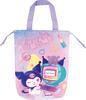 J's Planning Sanrio Drawstring Shoe Bag Kuromi Decoration H30 X W24 X D6cm SBK543