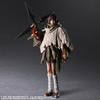 Final Fantasy VII Remake Intergrade PLAY ARTS Кай Юффи Кисараги подвижная окрашенная фигурка из ПВХ