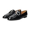 Лоферы Bijou Buckle Loafers F41638 F41638 см [Fabiosconi] Женские 25,5 см~26,0