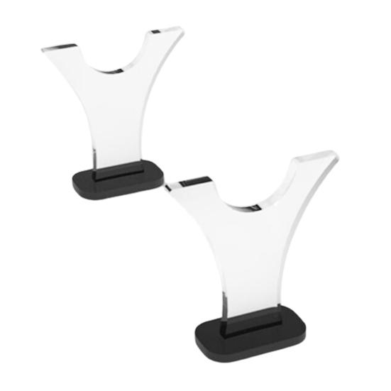 2шт акриловая подставка-держатель меч клейкая стойка для хранения полка-органайзер