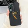Чехол для Oppo A5 5G CPH2735 Милая корона Буквы Ударопрочный Мягкий ТПУ Чехол для телефона Для OppoA5 Oppo A5 Pro A5Pro 5G Fundas Coque