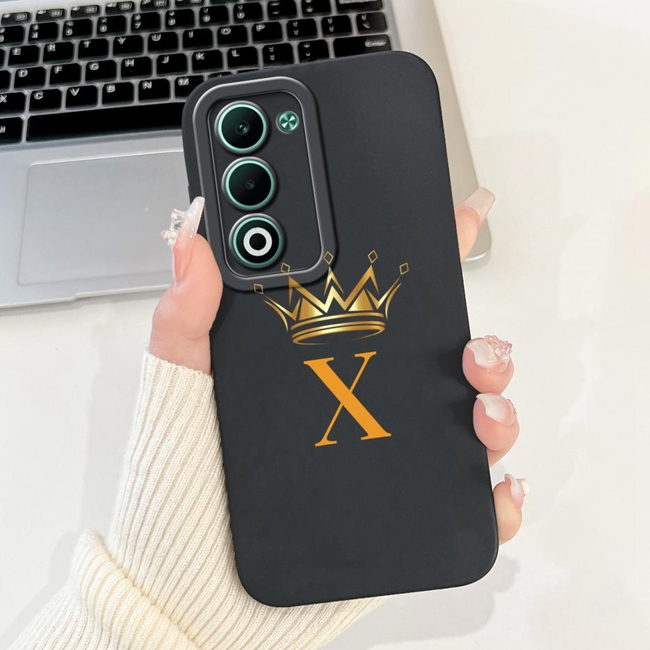 Чехол для Oppo A5 5G CPH2735 Милая корона Буквы Ударопрочный Мягкий ТПУ Чехол для телефона Для OppoA5 Oppo A5 Pro A5Pro 5G Fundas Coque
