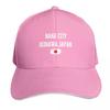 Naha City Okinawa Japan Design  Japan Flag Design  Karate Design Baseball Cap birthday sun caps Golf Women Unisexs