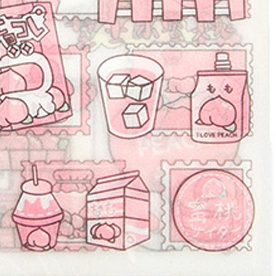 4 листа наклейки в стиле аниме, самоклеящиеся водонепроницаемые ПЭТ, канцелярские принадлежности для скрапбукинга, наклейки с героями мультфильмов для дома