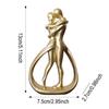 Abstract Figurine Folk Art Living Room Decoration Home Couple Sculpture Decorative Table Ornaments Bedroom Decor Interior Statue