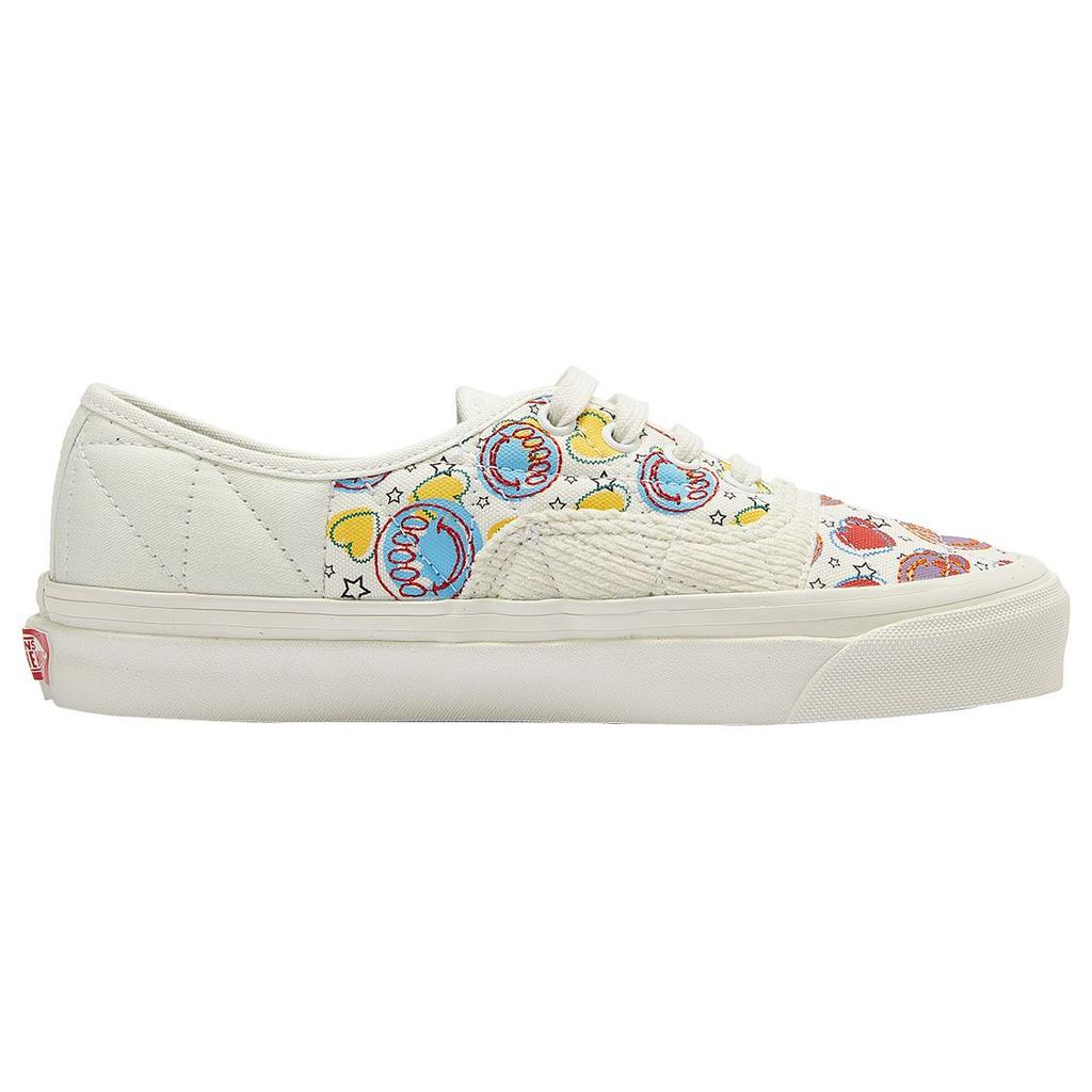 Vans Кроссовки унисекс Authentic 44 DX Positivity Patchwork Blanc de Blanc белые VN0A54F98FK