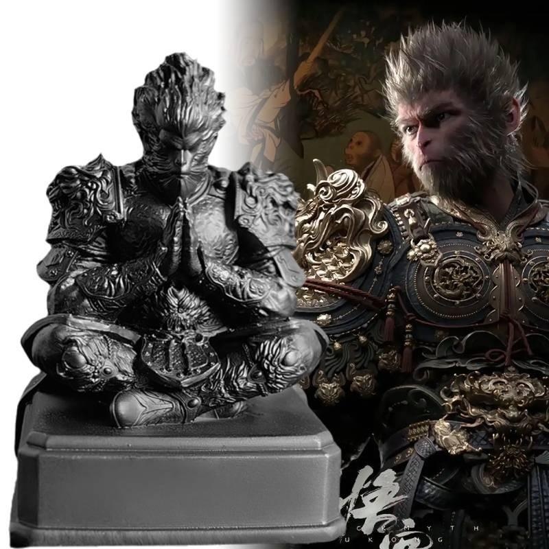 Black Myth Wukong The Destined One Figurine Collection Model Game Gifts Toy
