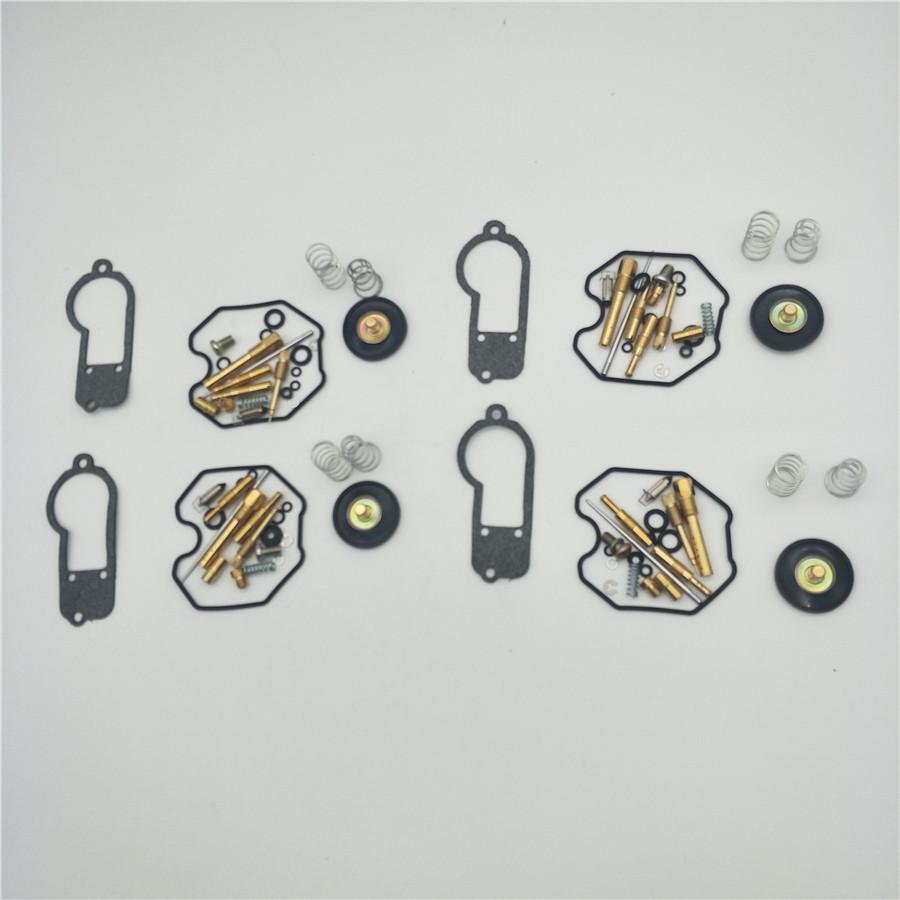 4 Sets Carburetor Rebulid Kits For 1980 Honda CB650 / CB650C Custom Carb Repair