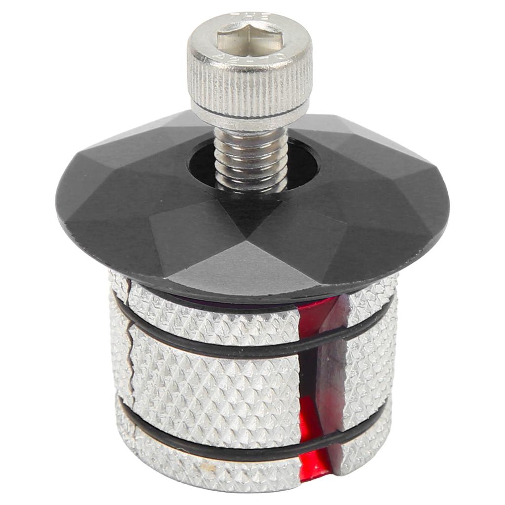 Bike Headset Expander Stem Top Cap Aluminum Alloy Compression Plug Star Nut Mountain Road Bike