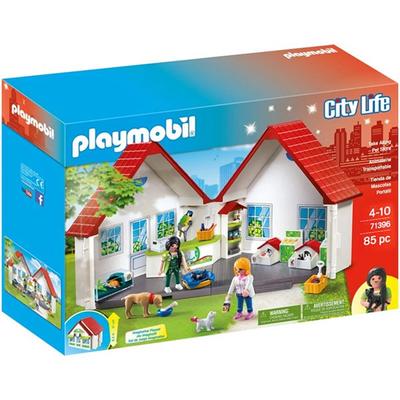 Фигурки Playmobil Takalong Animal Clinic 71396, 1 корейская игрушка
