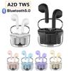 Оригинальные A2D TWS беспроводные Bluetooth наушники мини-наушники стерео спортивная гарнитура для Xiaomi Android наушники