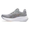 Asics Мужские кроссовки Gel Nimbus 26 Sheet Rock Orange Серые Громо-Синие 1011B794-020