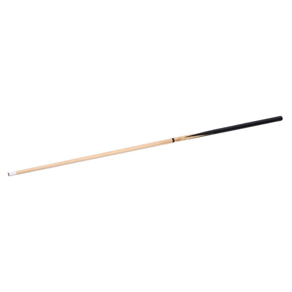 Pool Cue Stick 12MM Double Section 1/2 Comfortable Grip Accurate Ramin Wood Billiard Cues Stick